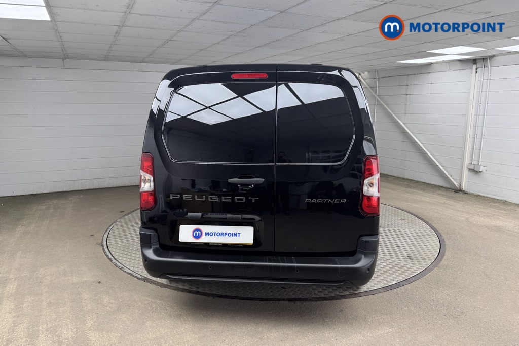 Peugeot Partner Professional Manual Diesel Panel Van - Stock Number (1555946) - Rear bumper