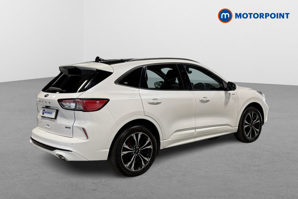 Ford Kuga St-Line X Edition Automatic Petrol Plug-In Hybrid SUV - Stock Number (1555977) - Drivers side rear corner