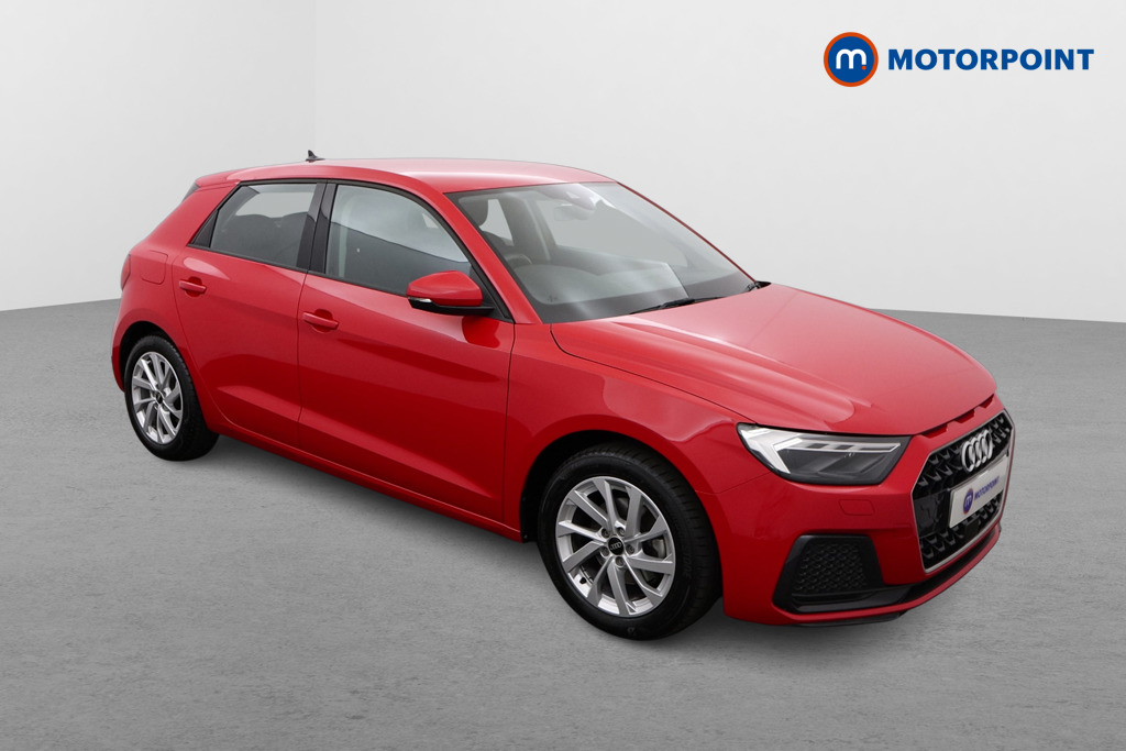 Audi A1 Sport Manual Petrol Hatchback - Stock Number (1555998) - Drivers side front corner