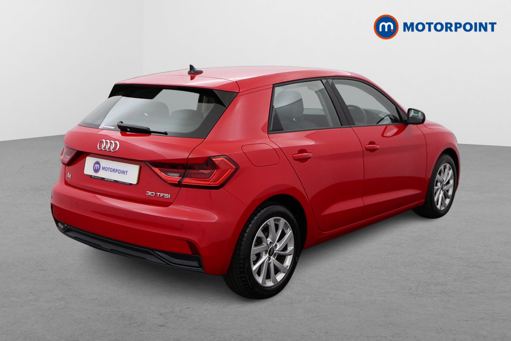 Audi A1 Sport Manual Petrol Hatchback - Stock Number (1555998) - Drivers side rear corner