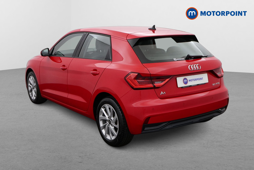 Audi A1 Sport Manual Petrol Hatchback - Stock Number (1555998) - Passenger side rear corner