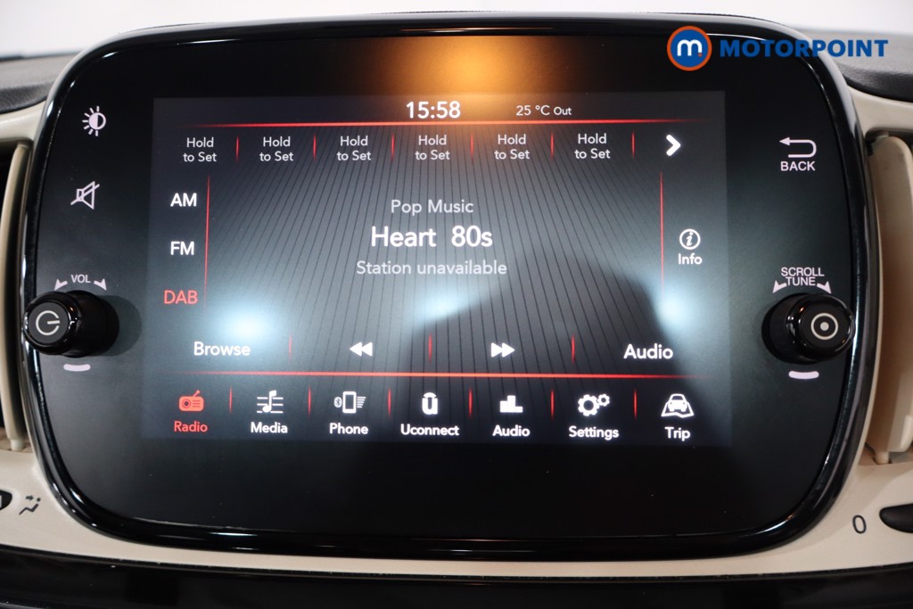 Fiat 500 1.0 Mild Hybrid 3Dr Manual Petrol-Electric Hybrid Hatchback - Stock Number (1556137) - 2nd supplementary image