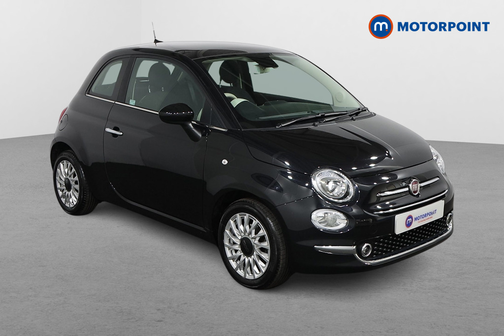Fiat 500 1.0 Mild Hybrid 3Dr Manual Petrol-Electric Hybrid Hatchback - Stock Number (1556137) - Drivers side front corner