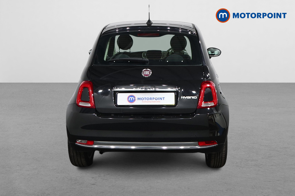 Fiat 500 1.0 Mild Hybrid 3Dr Manual Petrol-Electric Hybrid Hatchback - Stock Number (1556137) - Rear bumper