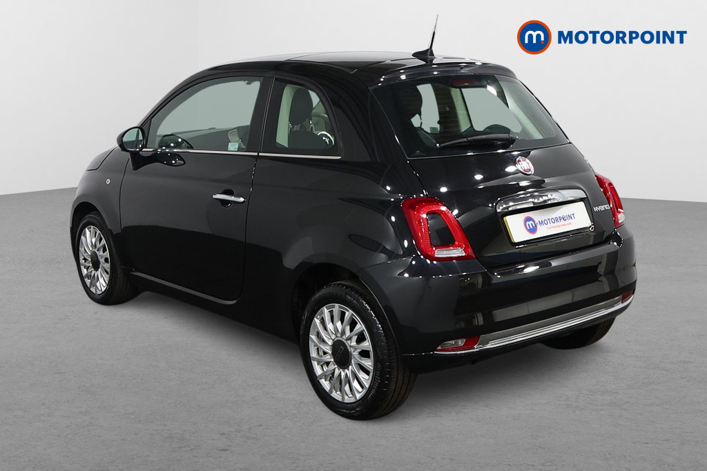 Fiat 500 1.0 Mild Hybrid 3Dr Manual Petrol-Electric Hybrid Hatchback - Stock Number (1556137) - Passenger side rear corner