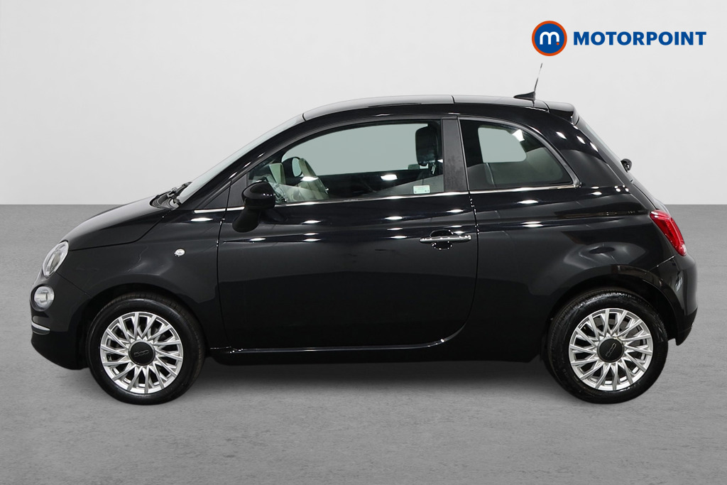 Fiat 500 1.0 Mild Hybrid 3Dr Manual Petrol-Electric Hybrid Hatchback - Stock Number (1556137) - Passenger side