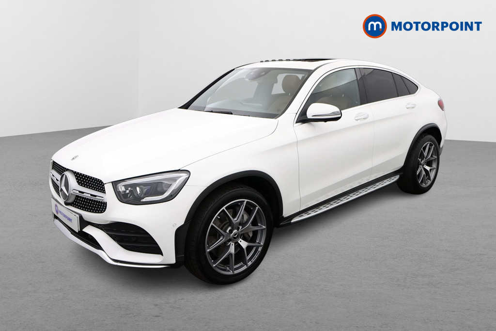Mercedes-Benz Glc Coupe Amg Line Automatic Petrol Coupe - Stock Number (1556181) - Passenger side front corner