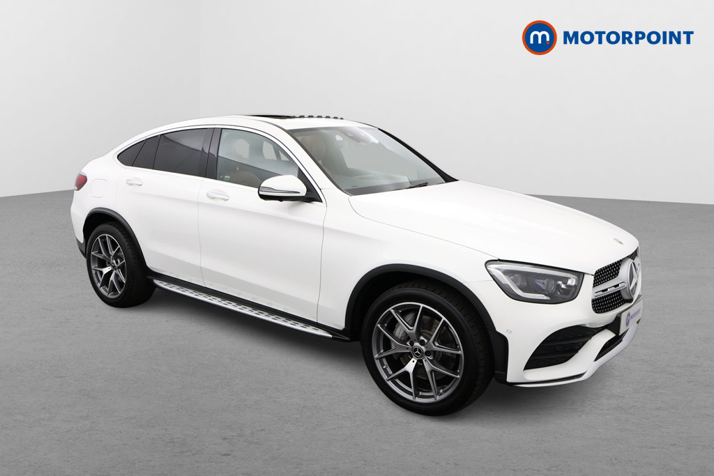 Mercedes-Benz Glc Coupe Amg Line Automatic Petrol Coupe - Stock Number (1556181) - Drivers side front corner