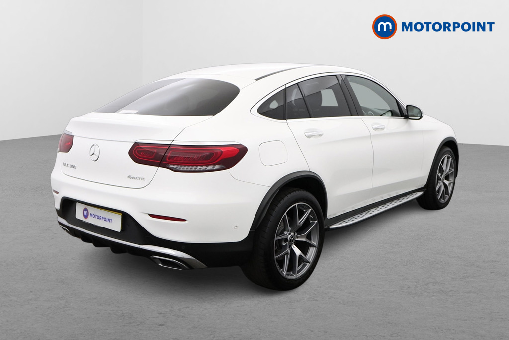 Mercedes-Benz Glc Coupe Amg Line Automatic Petrol Coupe - Stock Number (1556181) - Drivers side rear corner