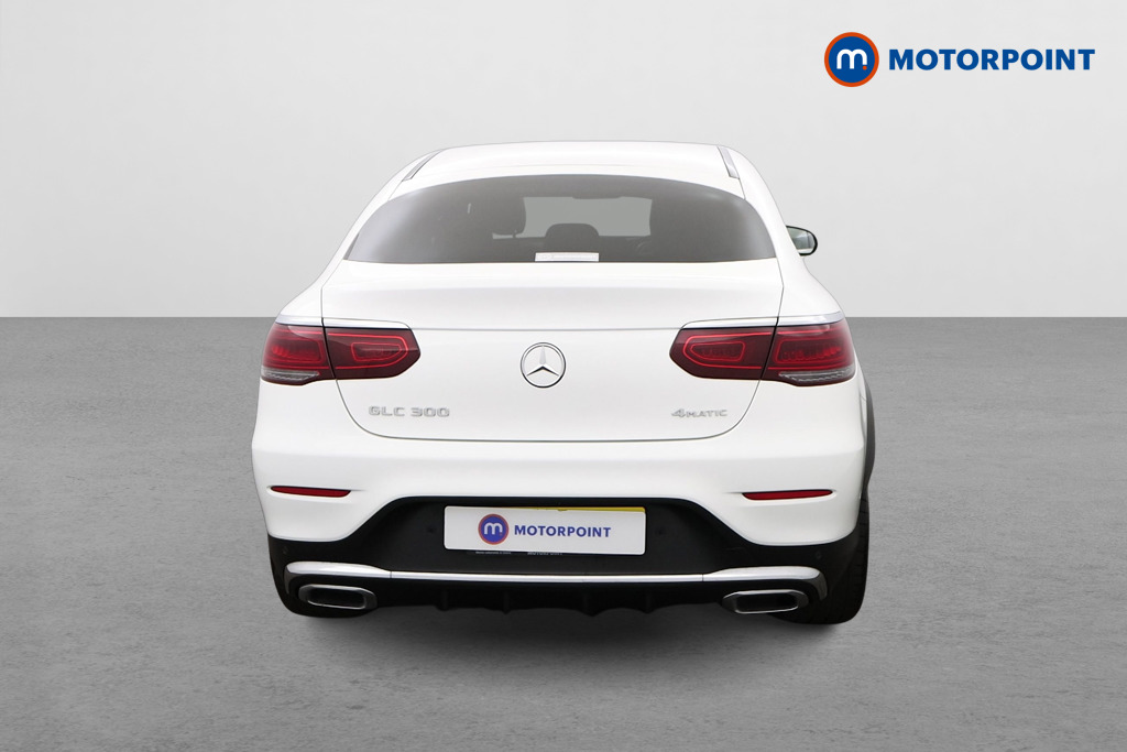 Mercedes-Benz Glc Coupe Amg Line Automatic Petrol Coupe - Stock Number (1556181) - Rear bumper