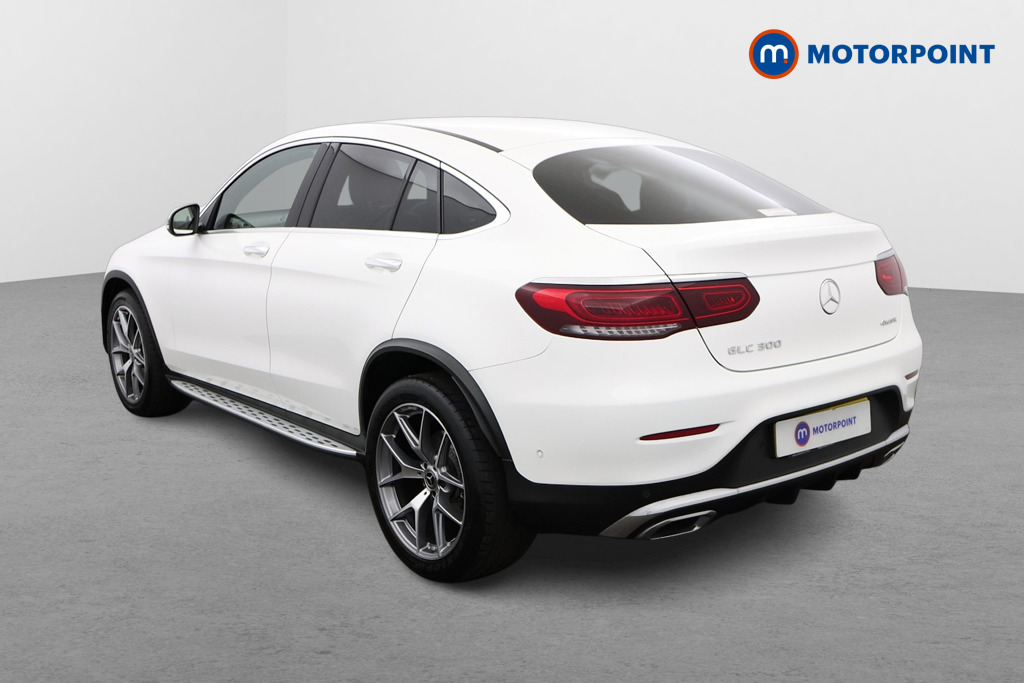 Mercedes-Benz Glc Coupe Amg Line Automatic Petrol Coupe - Stock Number (1556181) - Passenger side rear corner