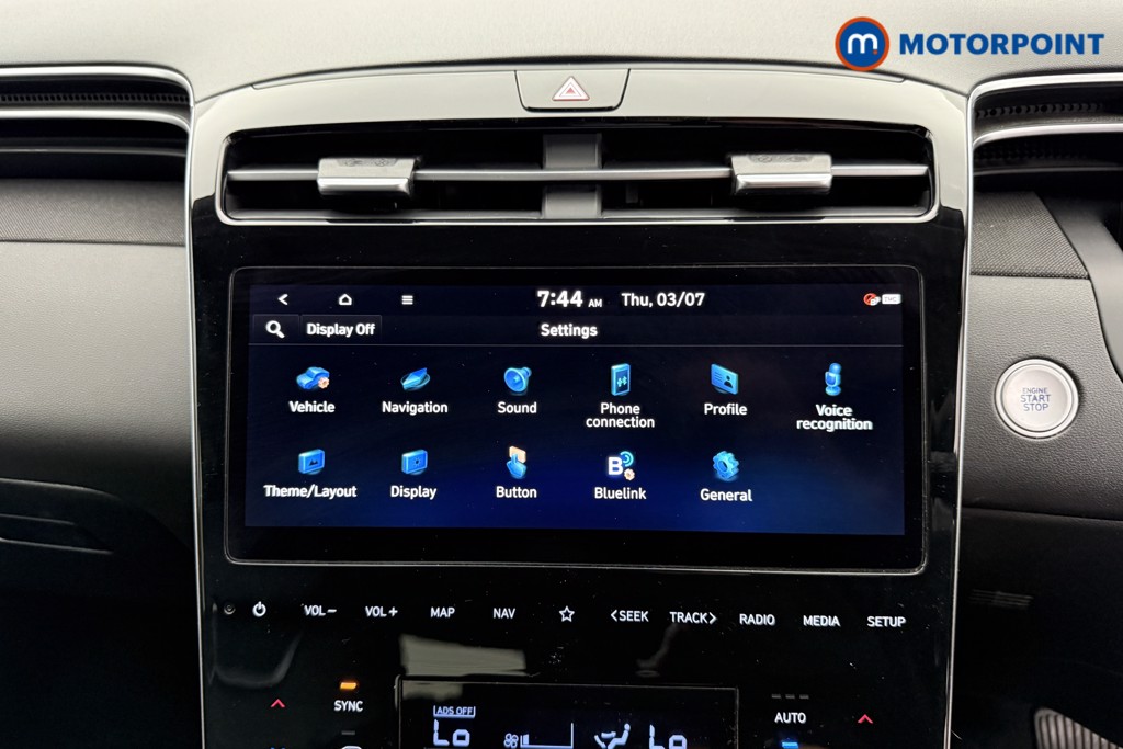 Hyundai Tucson Ultimate Automatic Petrol-Electric Hybrid SUV - Stock Number (1556190) - 6th supplementary image