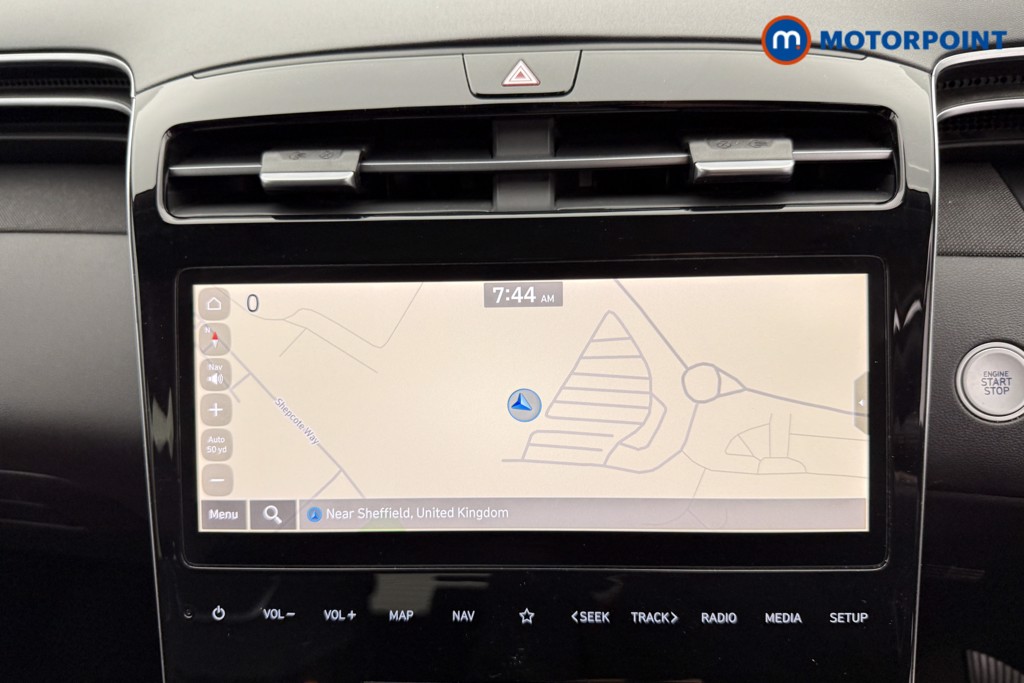 Hyundai Tucson Ultimate Automatic Petrol-Electric Hybrid SUV - Stock Number (1556190) - 9th supplementary image