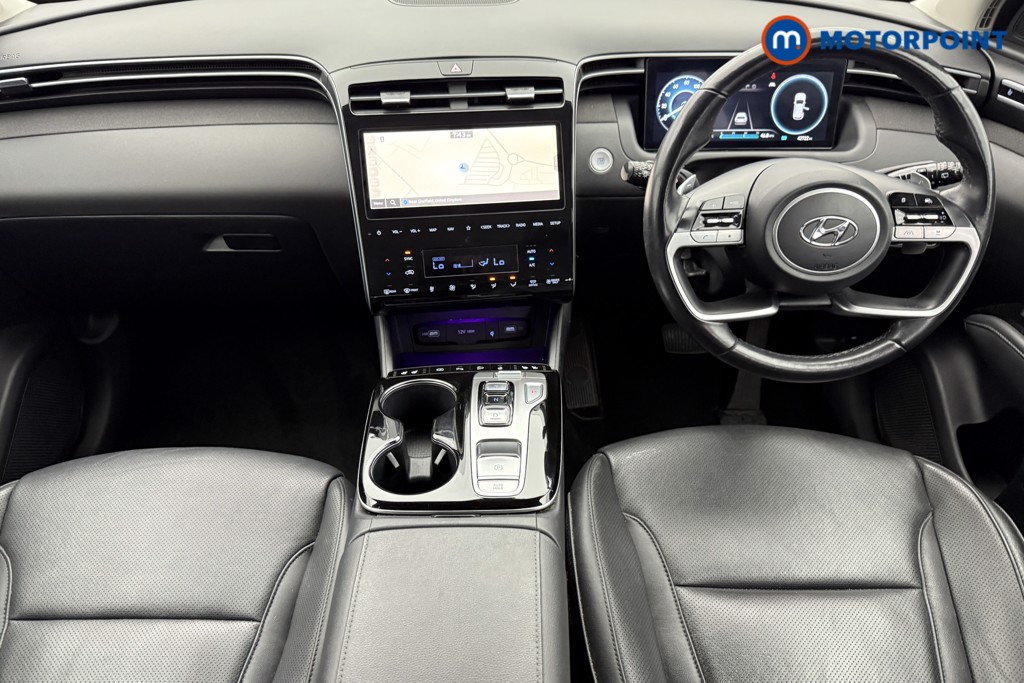 Hyundai Tucson Ultimate Automatic Petrol-Electric Hybrid SUV - Stock Number (1556190) - 1st supplementary image