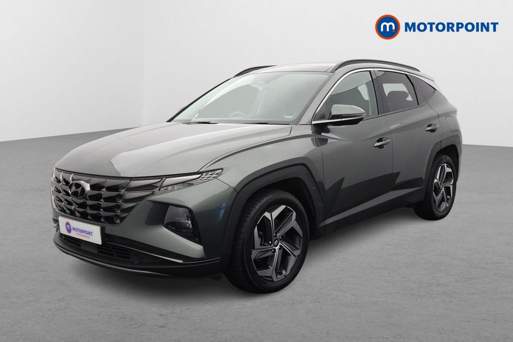 Hyundai Tucson Ultimate Automatic Petrol-Electric Hybrid SUV - Stock Number (1556190) - Passenger side front corner