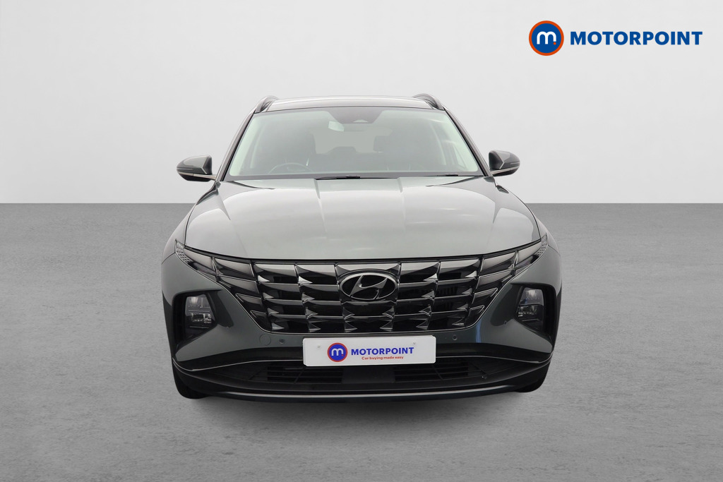 Hyundai Tucson Ultimate Automatic Petrol-Electric Hybrid SUV - Stock Number (1556190) - Front bumper