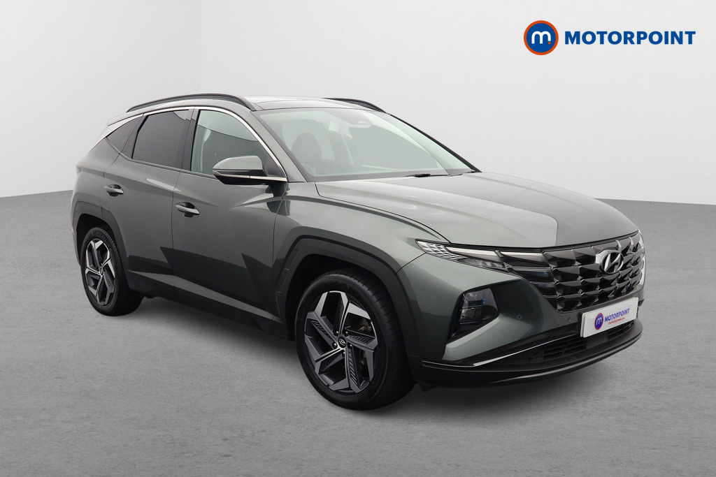 Hyundai Tucson Ultimate Automatic Petrol-Electric Hybrid SUV - Stock Number (1556190) - Drivers side front corner
