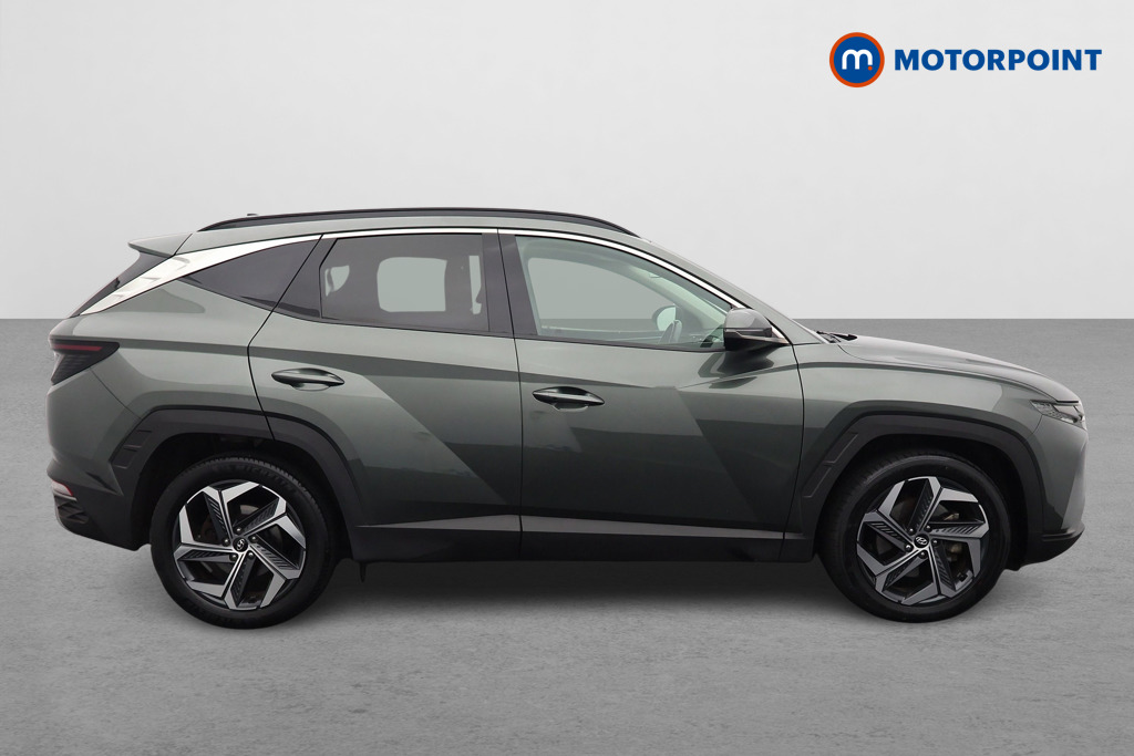 Hyundai Tucson Ultimate Automatic Petrol-Electric Hybrid SUV - Stock Number (1556190) - Drivers side