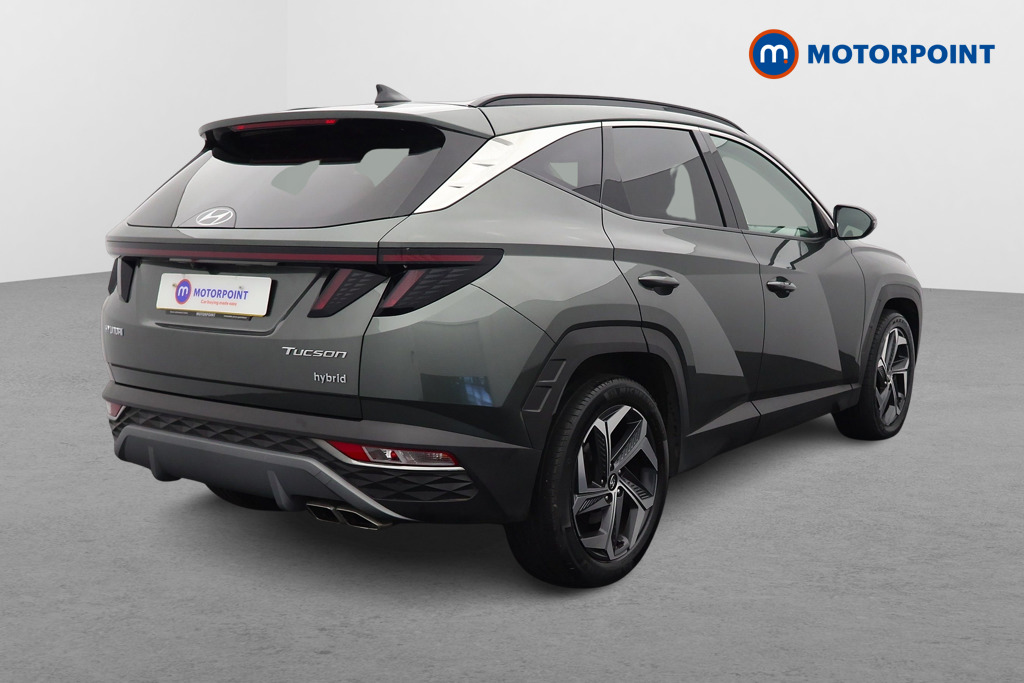 Hyundai Tucson Ultimate Automatic Petrol-Electric Hybrid SUV - Stock Number (1556190) - Drivers side rear corner