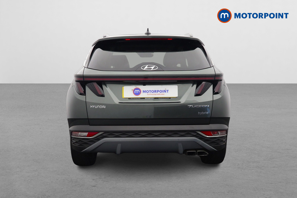 Hyundai Tucson Ultimate Automatic Petrol-Electric Hybrid SUV - Stock Number (1556190) - Rear bumper