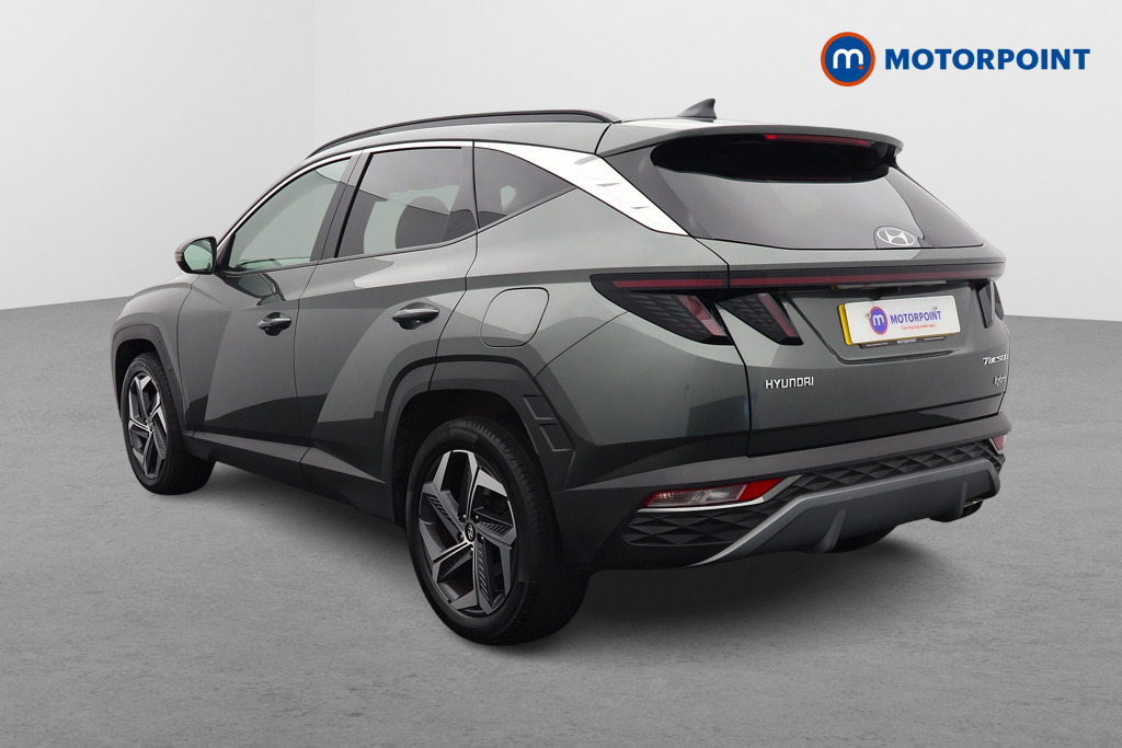 Hyundai Tucson Ultimate Automatic Petrol-Electric Hybrid SUV - Stock Number (1556190) - Passenger side rear corner