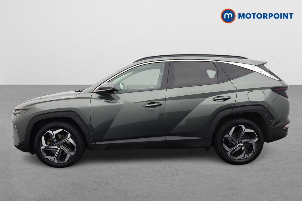 Hyundai Tucson Ultimate Automatic Petrol-Electric Hybrid SUV - Stock Number (1556190) - Passenger side