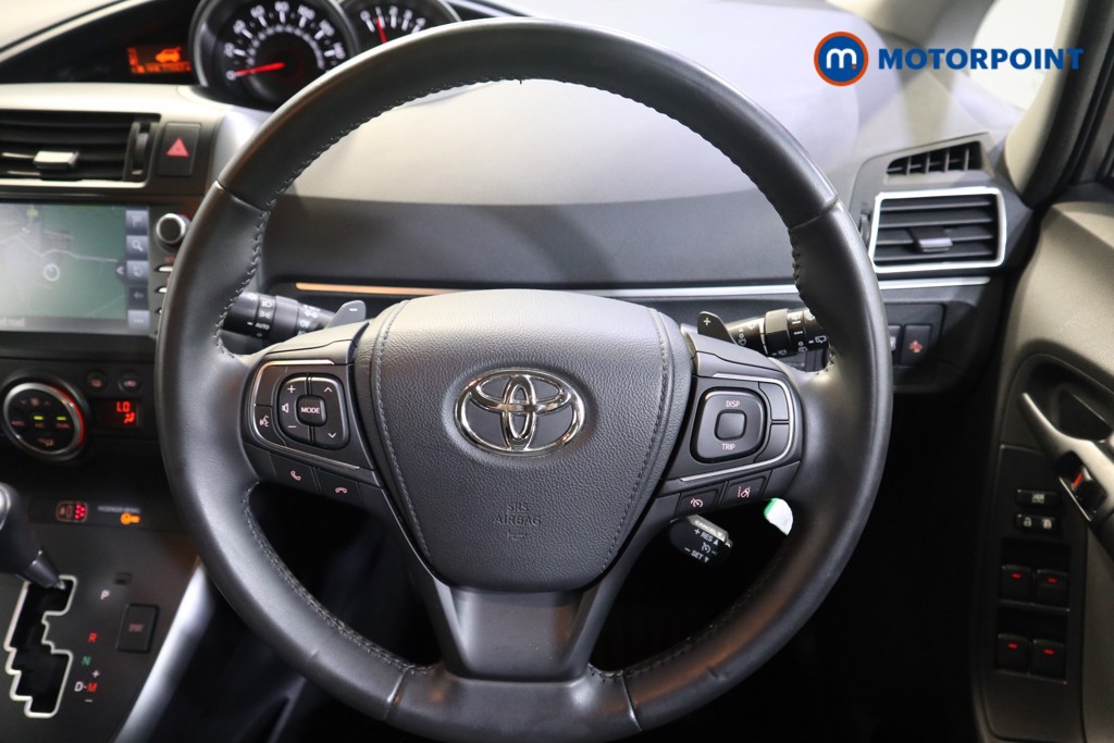 Toyota Verso Design Automatic Petrol People Carrier - Stock Number (1556216) - 2nd supplementary image