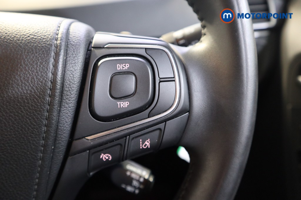 Toyota Verso Design Automatic Petrol People Carrier - Stock Number (1556216) - 4th supplementary image