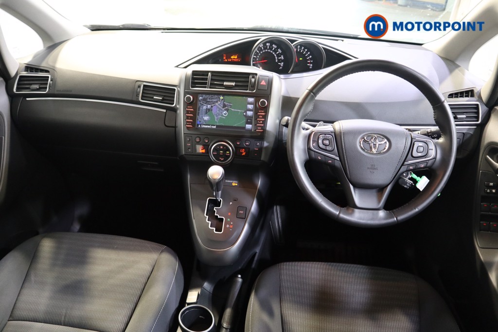 Toyota Verso Design Automatic Petrol People Carrier - Stock Number (1556216) - 1st supplementary image