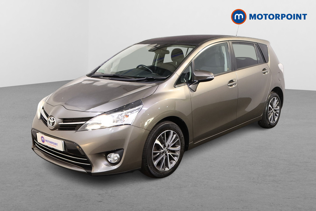 Toyota Verso Design Automatic Petrol People Carrier - Stock Number (1556216) - Passenger side front corner
