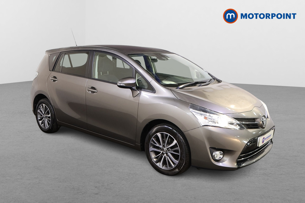 Toyota Verso Design Automatic Petrol People Carrier - Stock Number (1556216) - Drivers side front corner