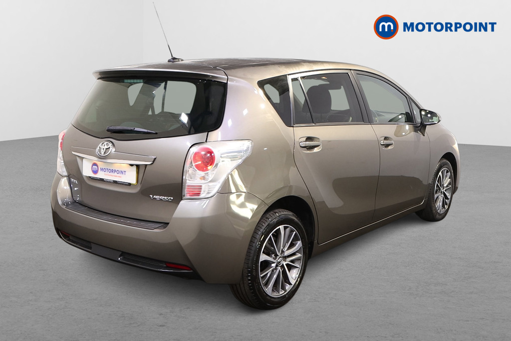 Toyota Verso Design Automatic Petrol People Carrier - Stock Number (1556216) - Drivers side rear corner