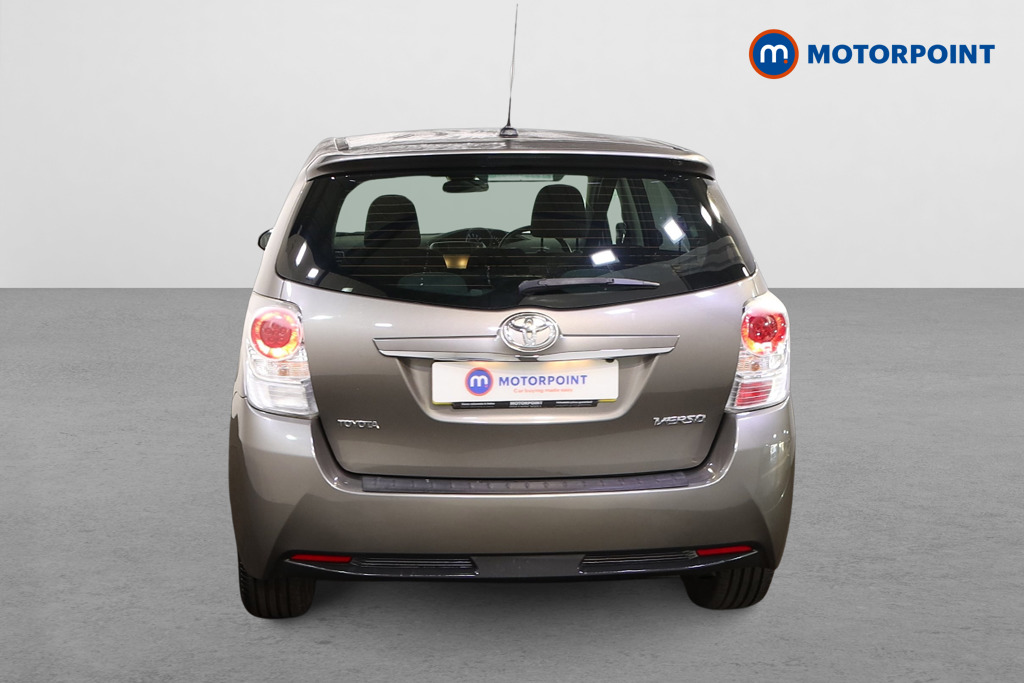 Toyota Verso Design Automatic Petrol People Carrier - Stock Number (1556216) - Rear bumper