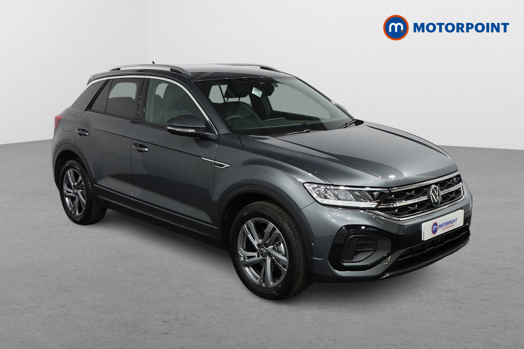 Volkswagen T-Roc R-Line Automatic Petrol SUV - Stock Number (1556243) - Drivers side front corner