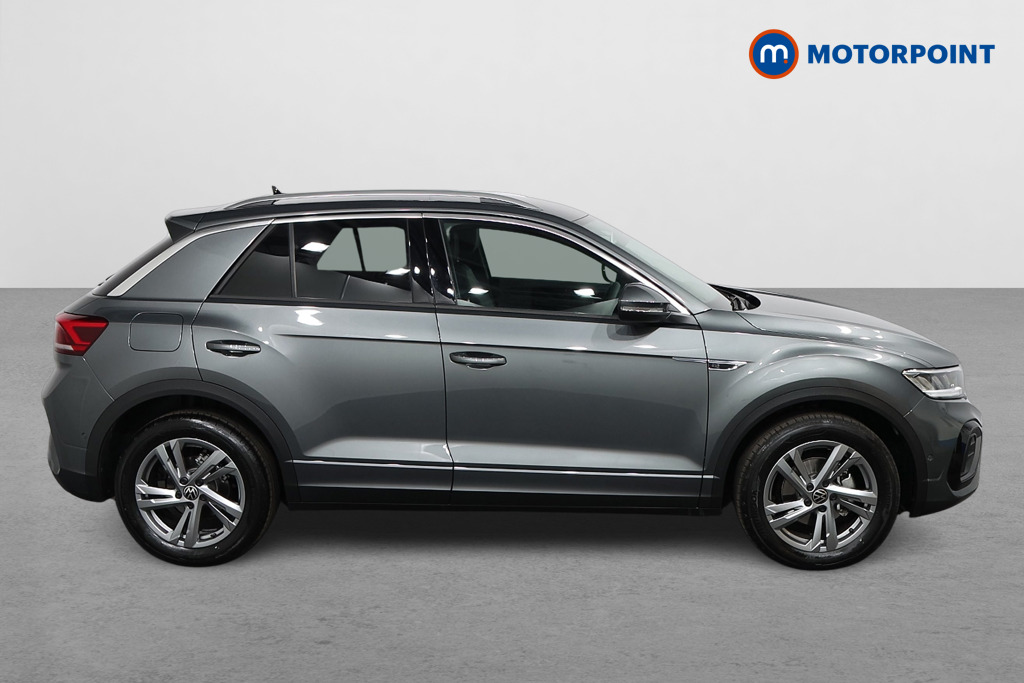 Volkswagen T-Roc R-Line Automatic Petrol SUV - Stock Number (1556243) - Drivers side