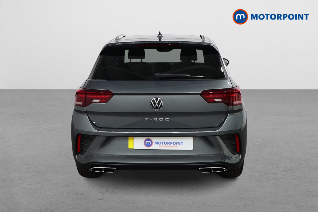 Volkswagen T-Roc R-Line Automatic Petrol SUV - Stock Number (1556243) - Rear bumper