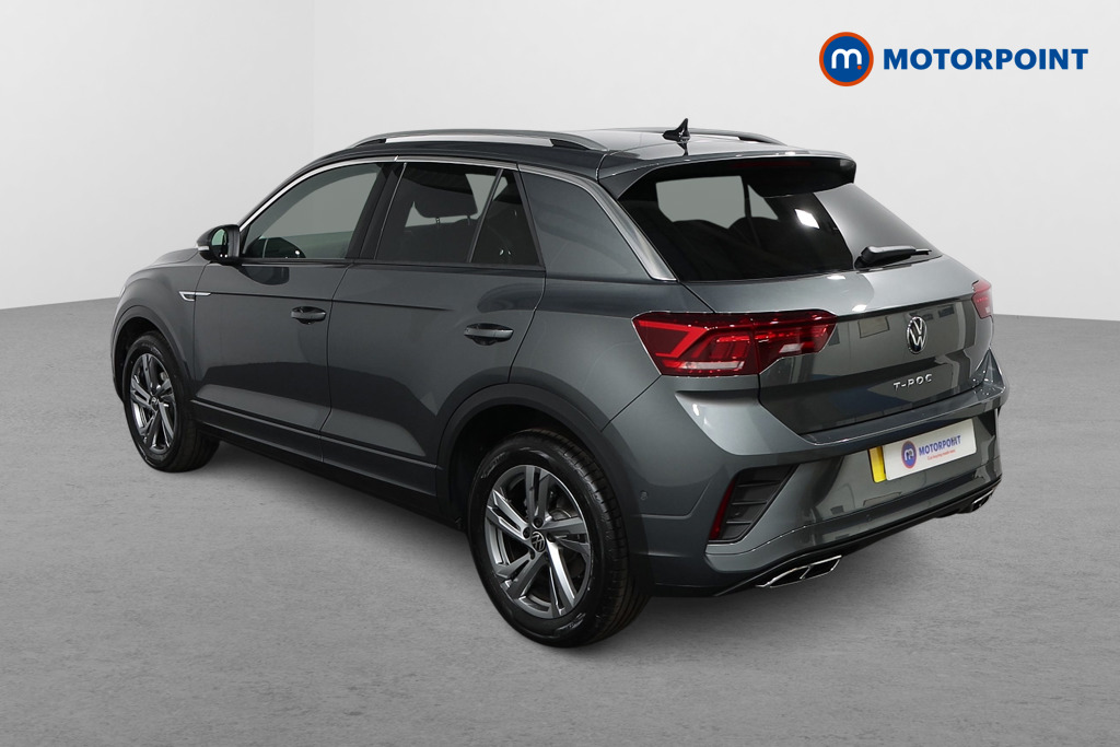 Volkswagen T-Roc R-Line Automatic Petrol SUV - Stock Number (1556243) - Passenger side rear corner