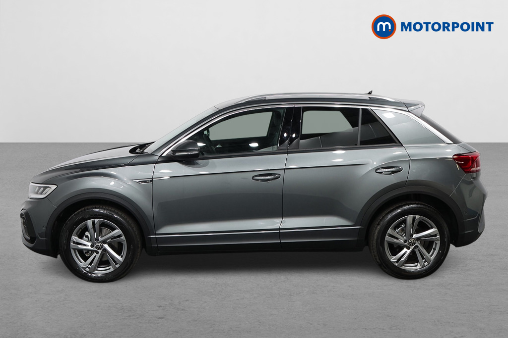 Volkswagen T-Roc R-Line Automatic Petrol SUV - Stock Number (1556243) - Passenger side