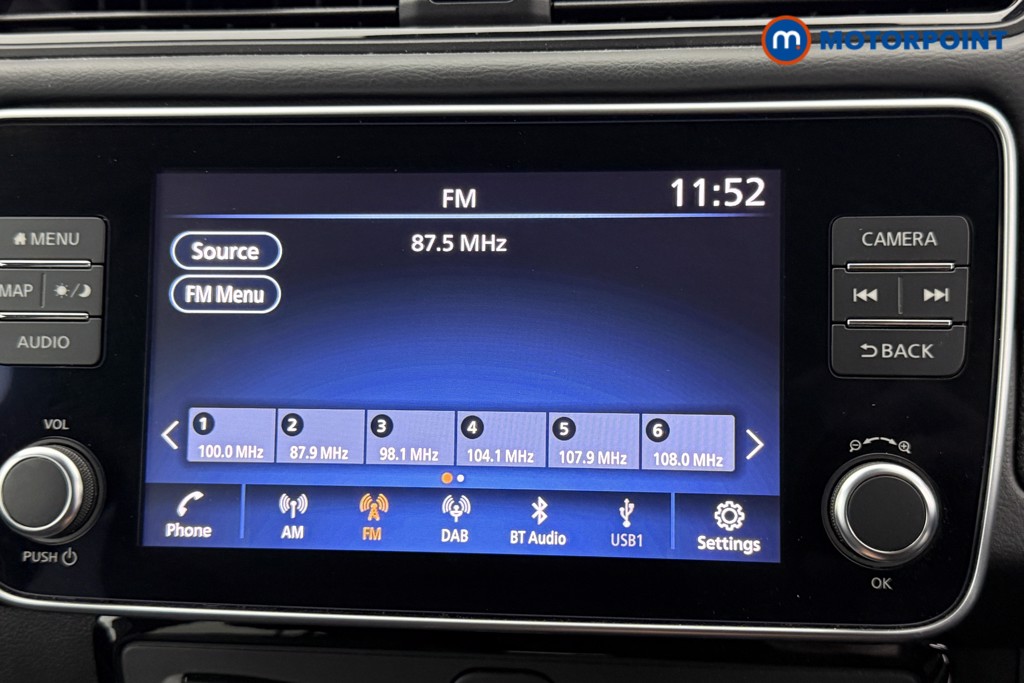 Nissan Leaf N-Connecta Automatic Electric Hatchback - Stock Number (1556376) - 6th supplementary image