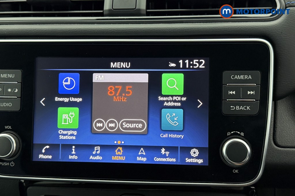 Nissan Leaf N-Connecta Automatic Electric Hatchback - Stock Number (1556376) - 8th supplementary image