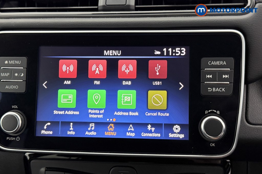 Nissan Leaf N-Connecta Automatic Electric Hatchback - Stock Number (1556376) - 9th supplementary image