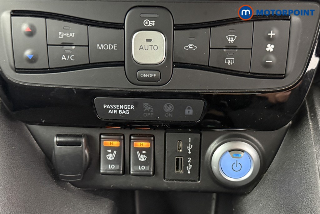 Nissan Leaf N-Connecta Automatic Electric Hatchback - Stock Number (1556376) - 11th supplementary image
