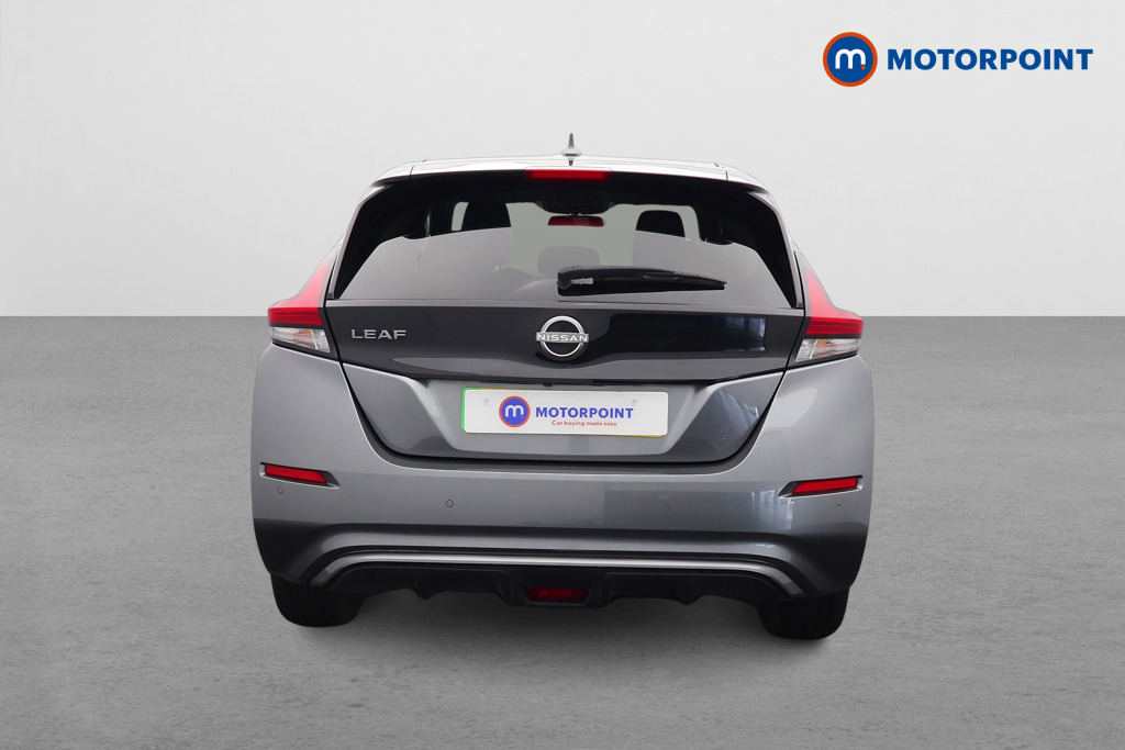 Nissan Leaf N-Connecta Automatic Electric Hatchback - Stock Number (1556376) - Rear bumper