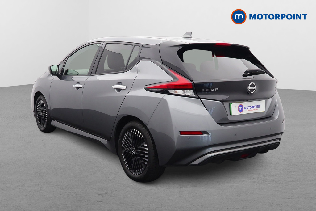 Nissan Leaf N-Connecta Automatic Electric Hatchback - Stock Number (1556376) - Passenger side rear corner