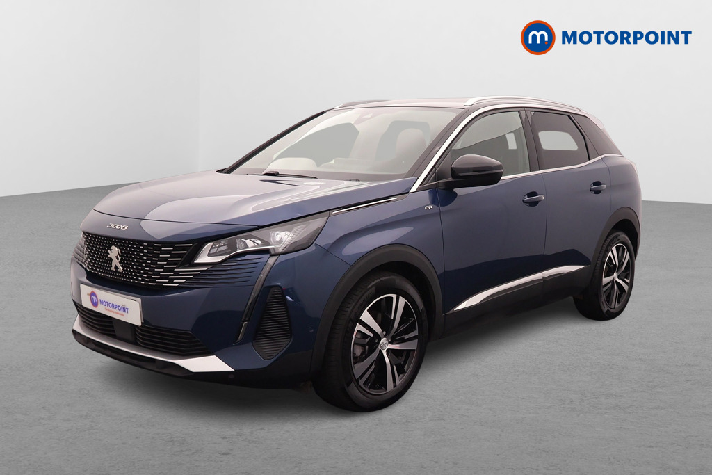 Peugeot 3008 GT Automatic Petrol-Electric Hybrid SUV - Stock Number (1556442) - Passenger side front corner