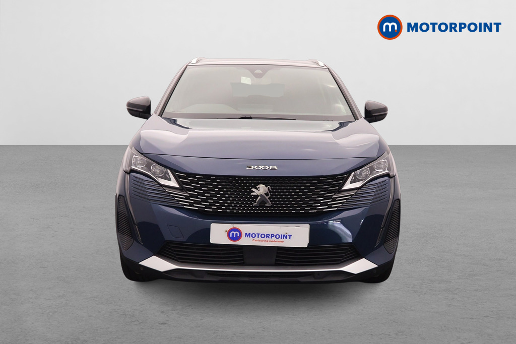 Peugeot 3008 GT Automatic Petrol-Electric Hybrid SUV - Stock Number (1556442) - Front bumper
