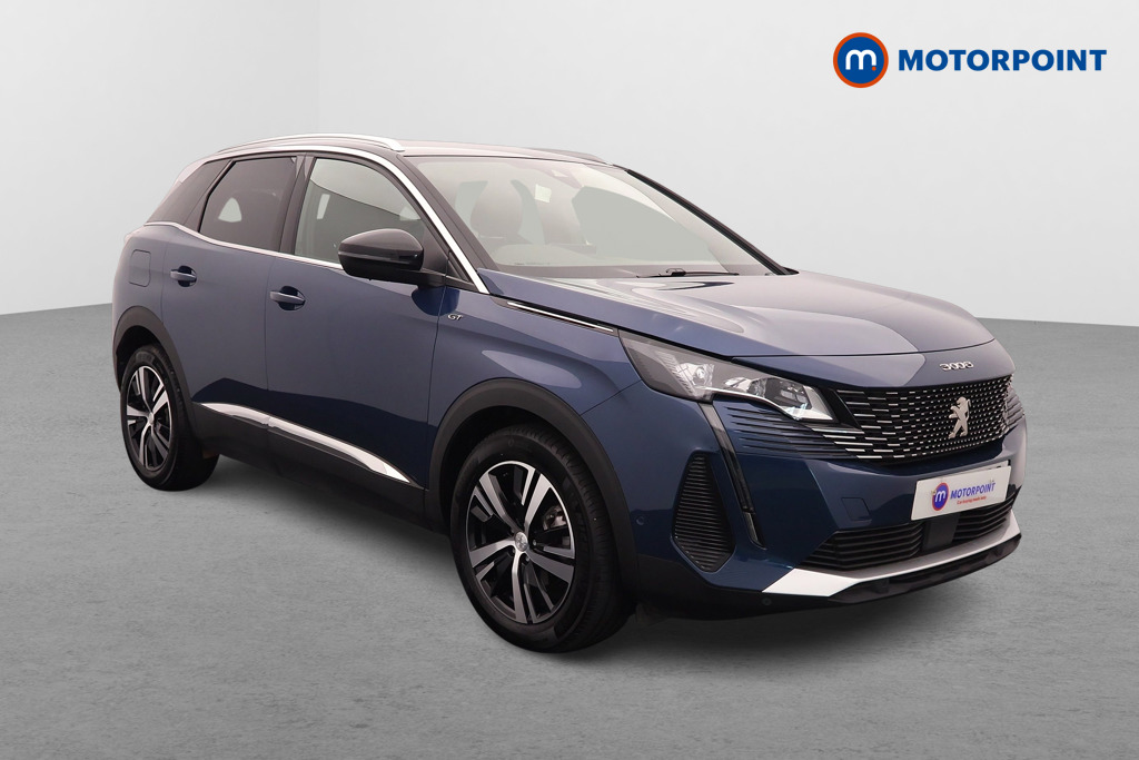 Peugeot 3008 GT Automatic Petrol-Electric Hybrid SUV - Stock Number (1556442) - Drivers side front corner