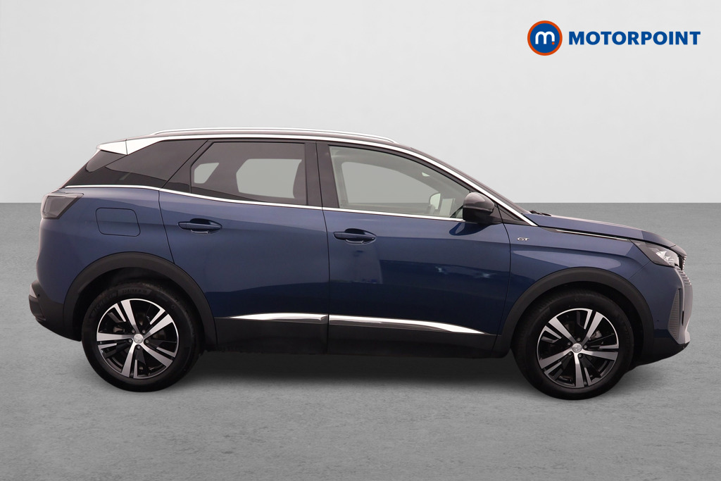 Peugeot 3008 GT Automatic Petrol-Electric Hybrid SUV - Stock Number (1556442) - Drivers side