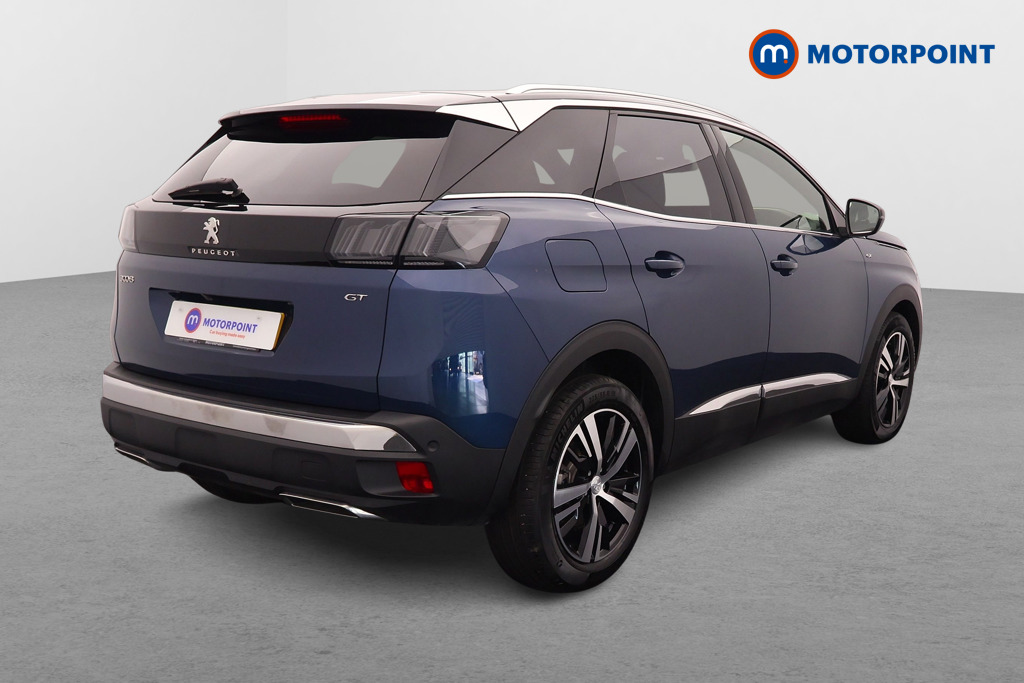Peugeot 3008 GT Automatic Petrol-Electric Hybrid SUV - Stock Number (1556442) - Drivers side rear corner