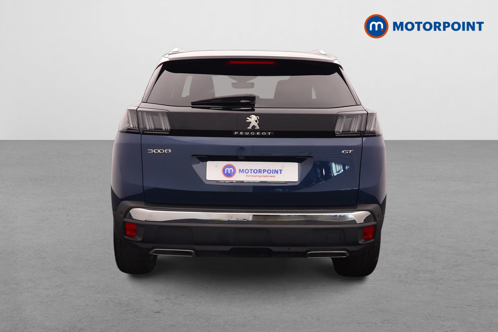 Peugeot 3008 GT Automatic Petrol-Electric Hybrid SUV - Stock Number (1556442) - Rear bumper